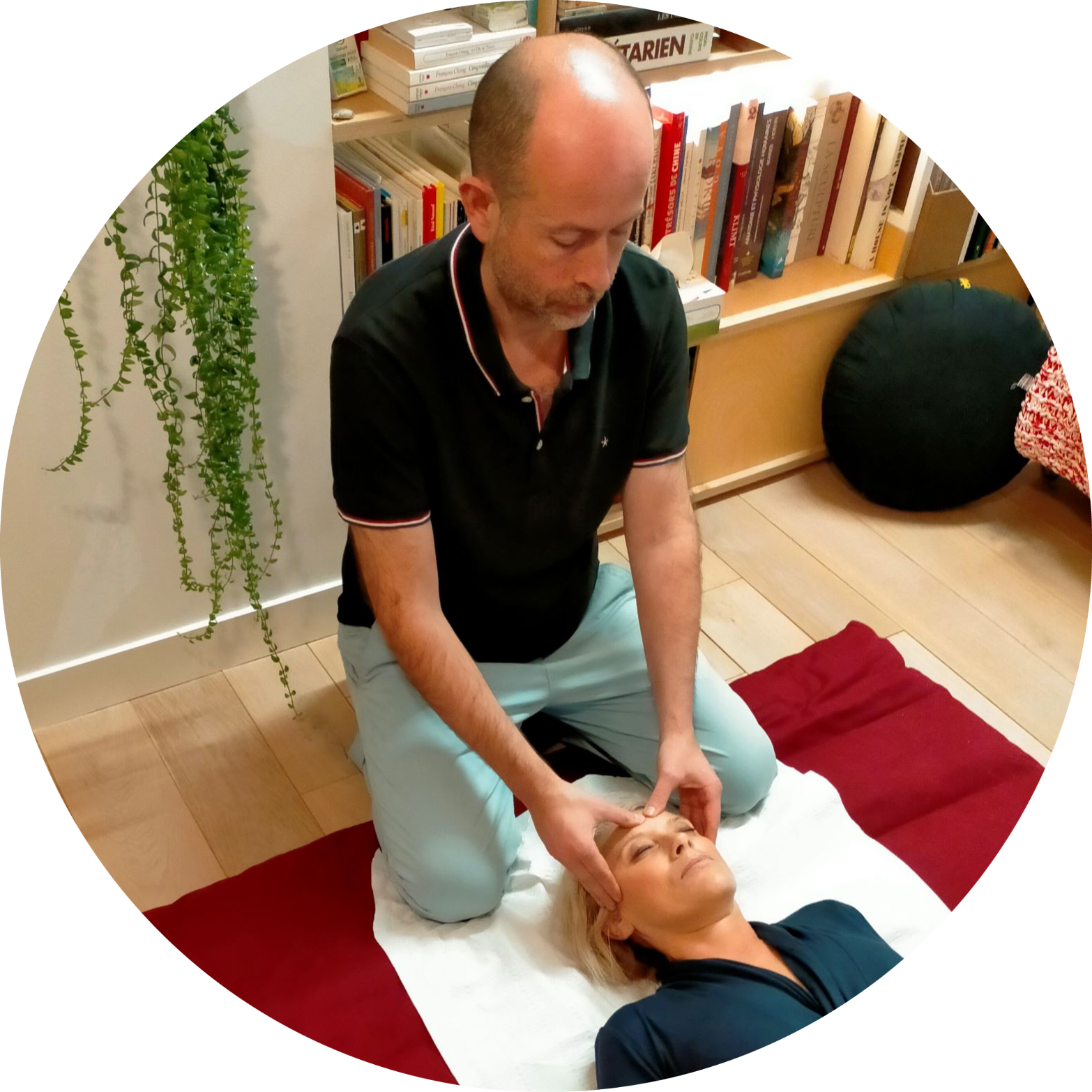 Shiatsu massage in Paris